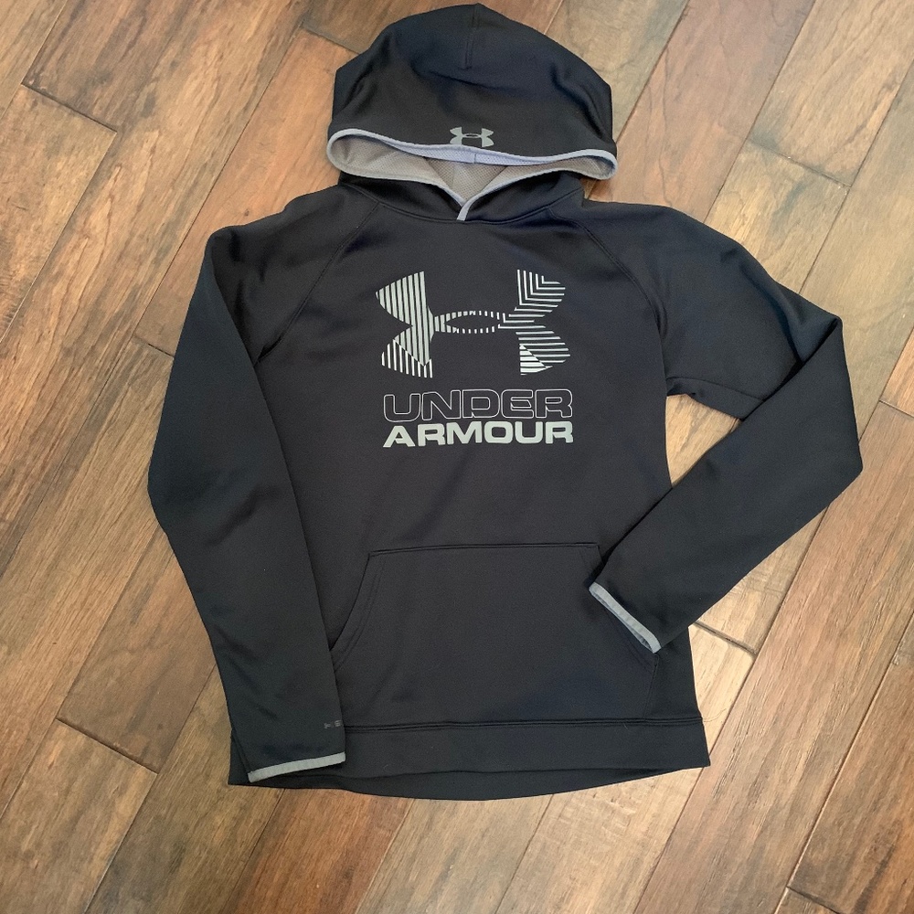 UNDER ARMOUR HOODIE BOYS YXL